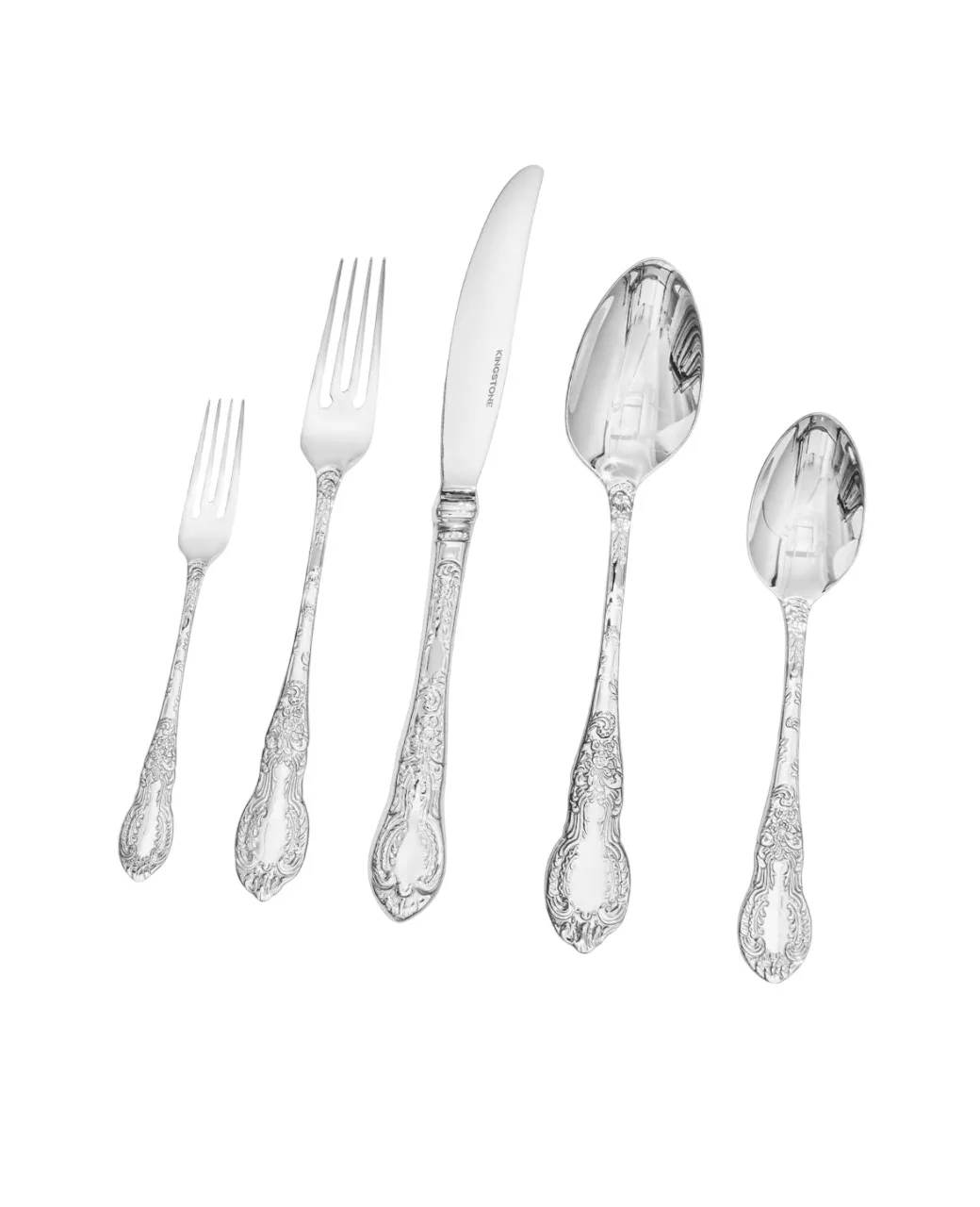 vintage style flatware set KINGSTONE
