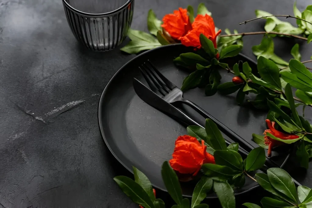 Best Black Silverware Sets for 8