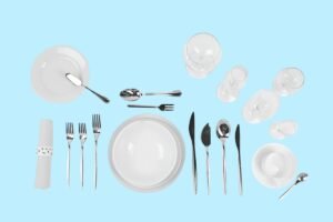 Bread Plate Setting How To Set Flatware On A Table | 7 Perfect Placements