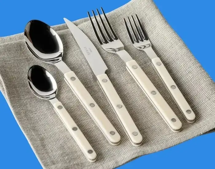 Sabre Bistrot Flatware: The Pricey Test - Does French Elegance Deliver?