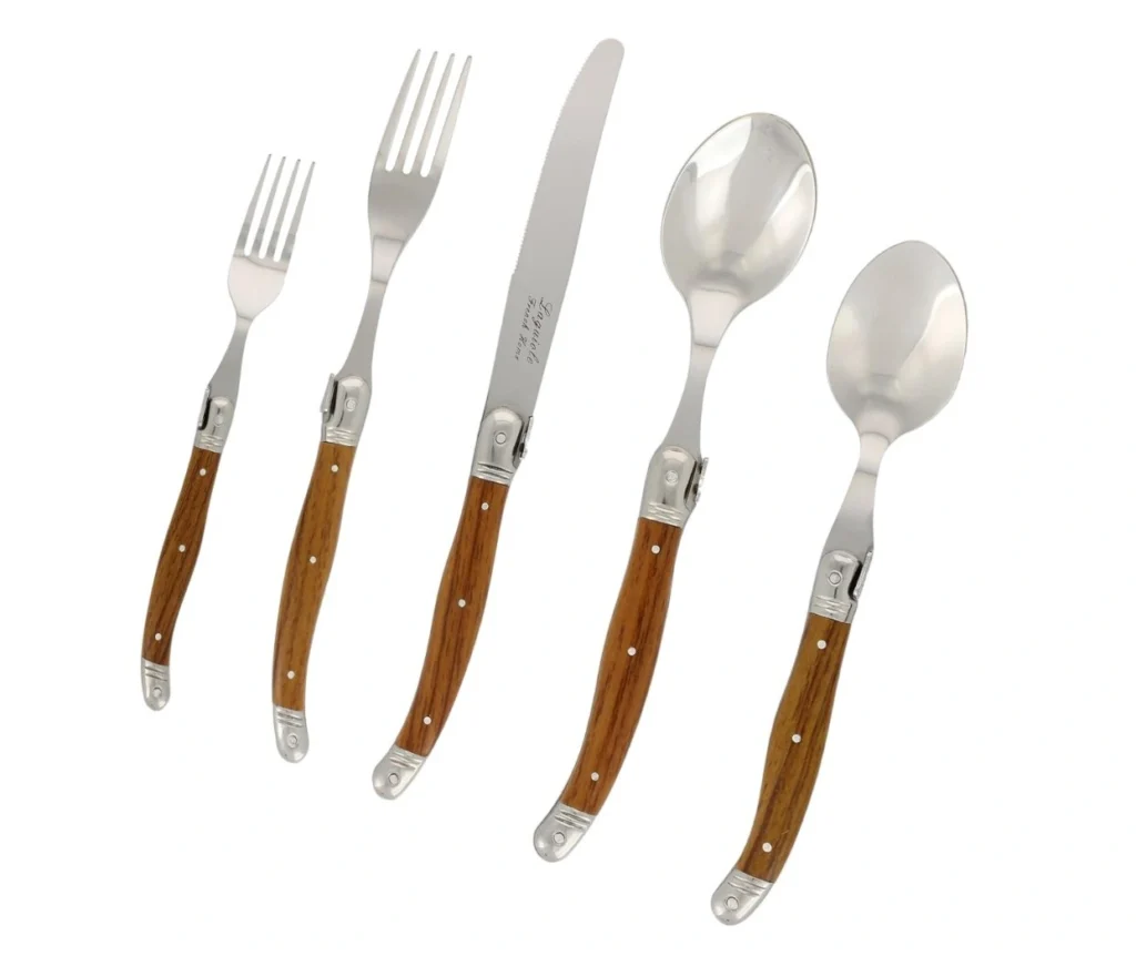 French Home Laguiole 20-Piece Flatware Set