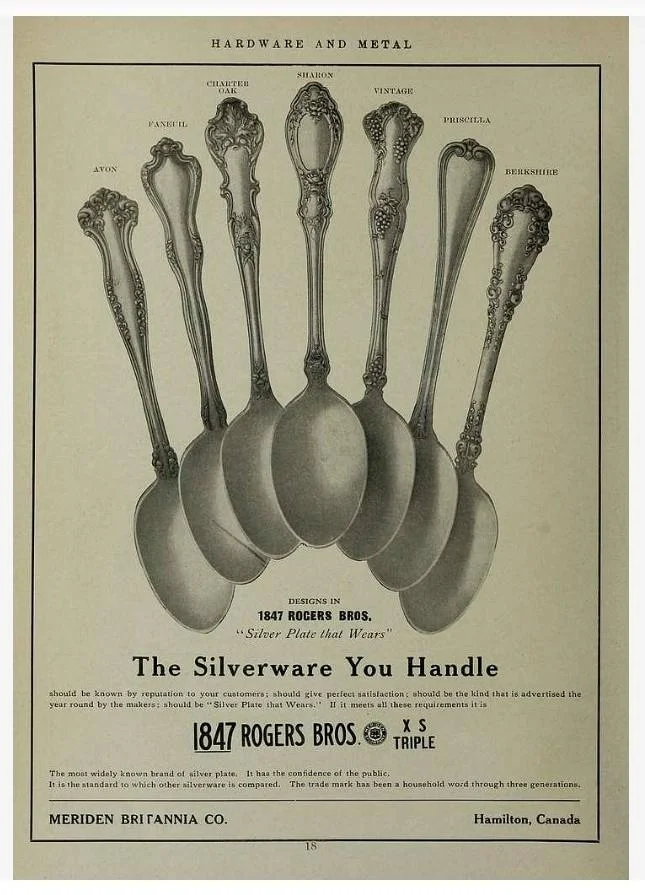 1847 rogers bros silver patterns