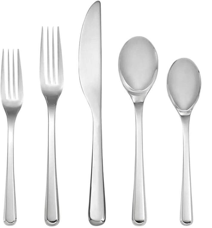 A 5 piece Nambre silverware place setting