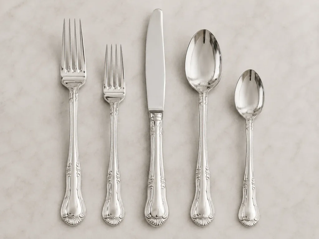 A Gorham silverware set of Valcourt pattern
