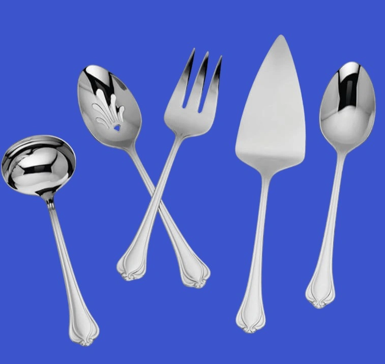 Lenox silverware set Alcott 5 serving pieces