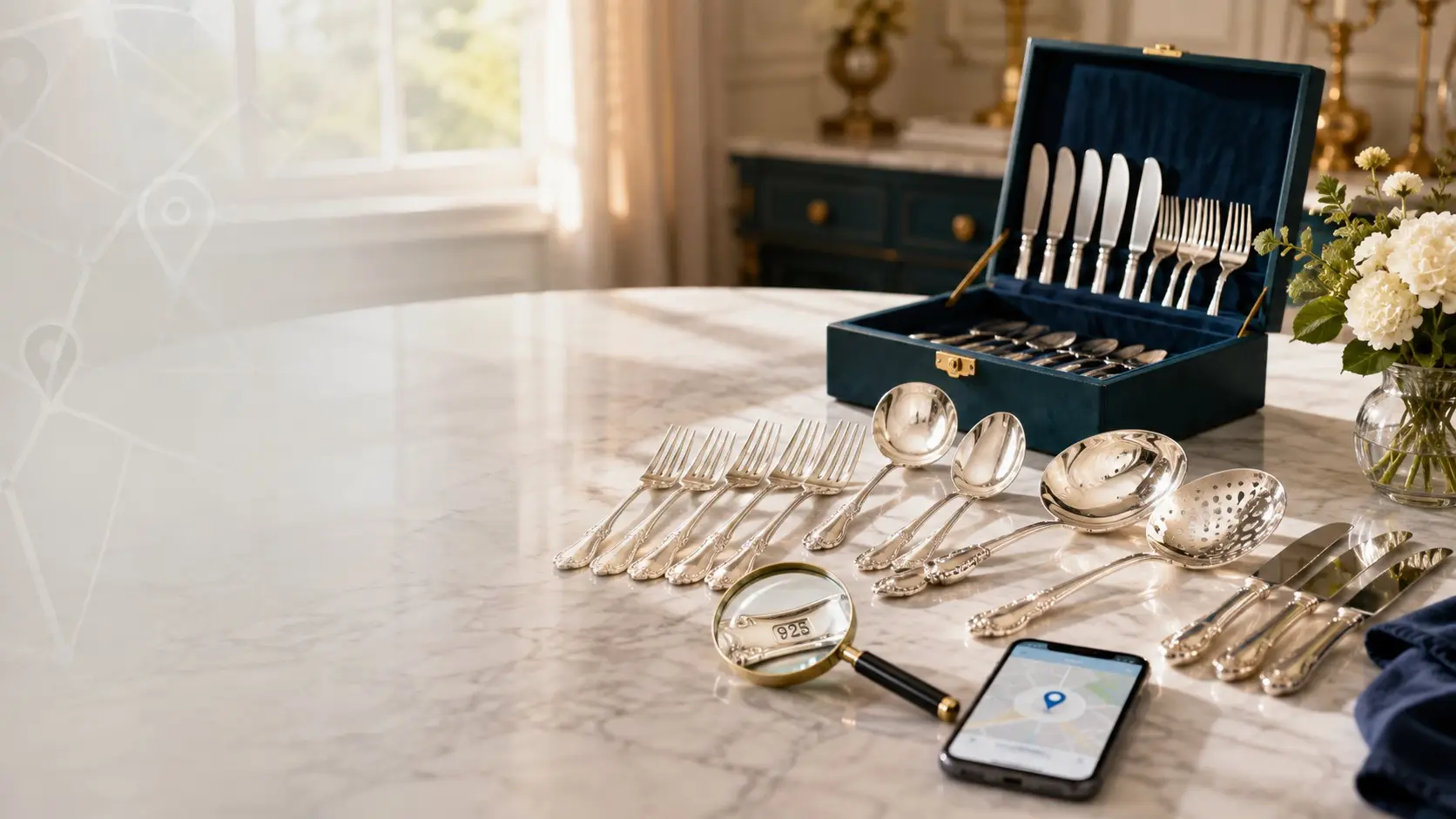 Where to Sell Silver Flatware Near Me: Find Buyers by ZIP Code