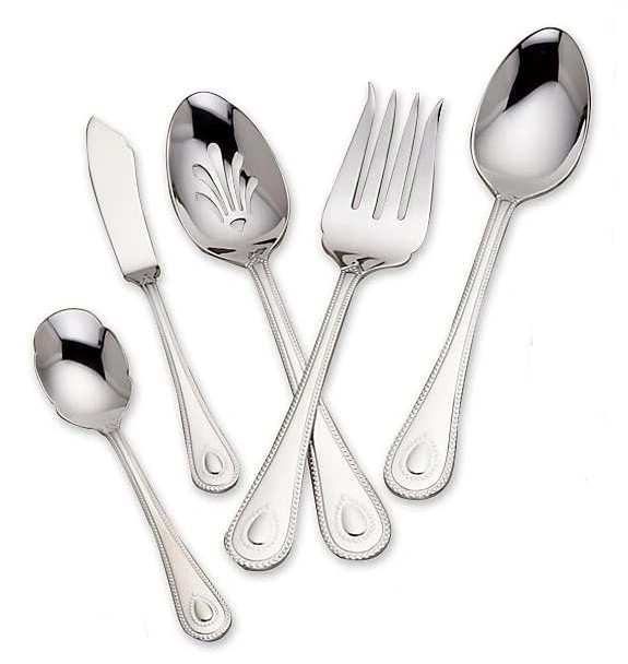 Lenox French Perle 5 piece serving set