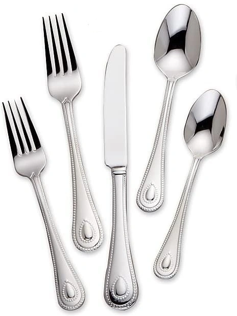 Lenox French Perle 5 piece place setting