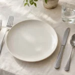 A physical demonstration of what is flatware