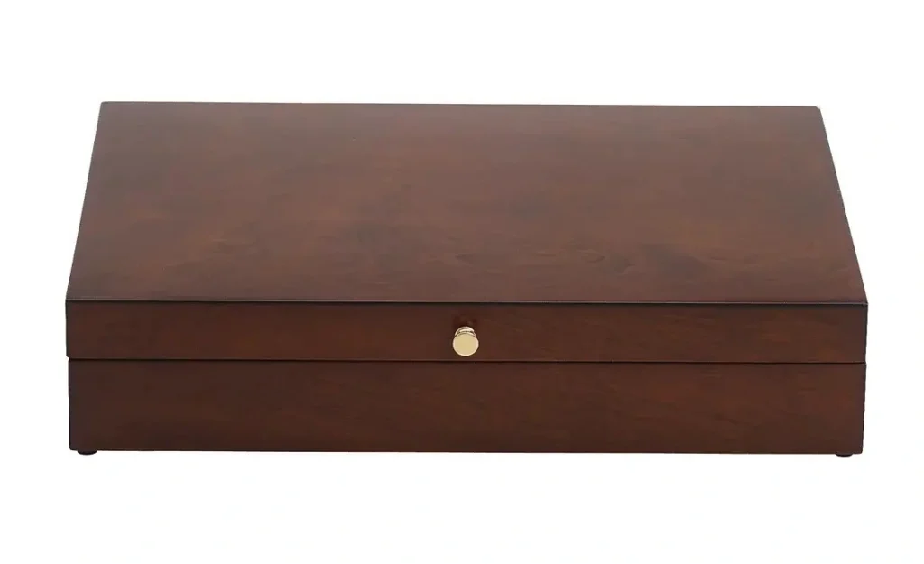 A Reed & Barton silverware box