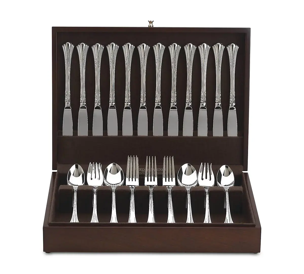 Reed & Barton Eureka silverware box