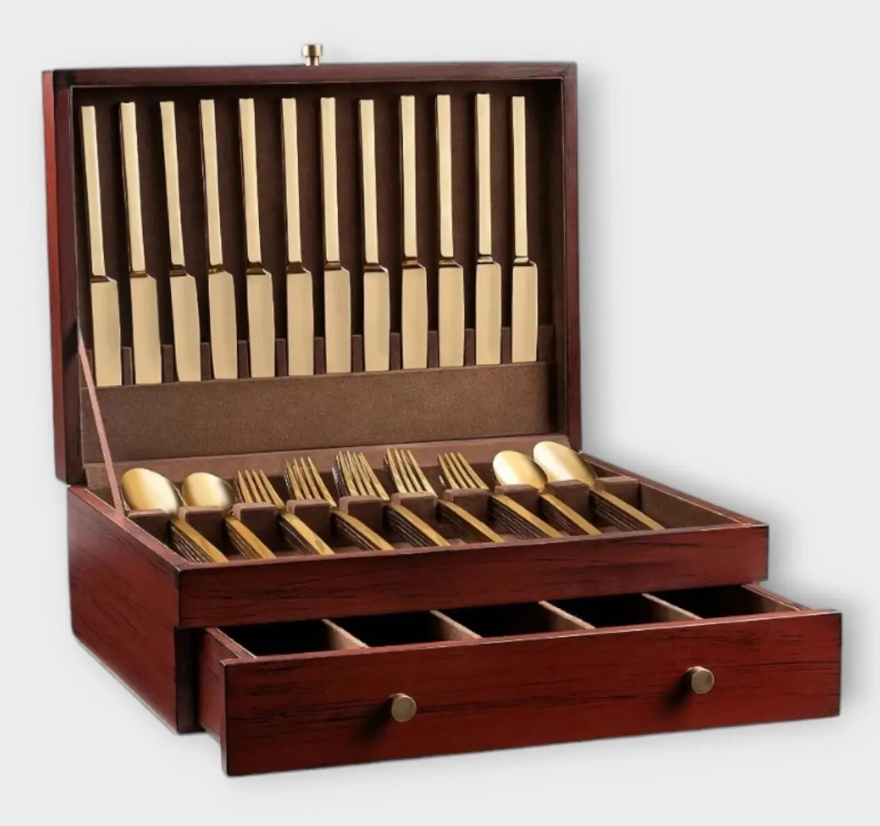 Royalty Art Silverware Chest