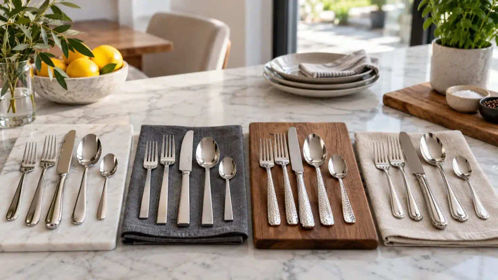 Best 18/0 stainless steel flatware set buying guide