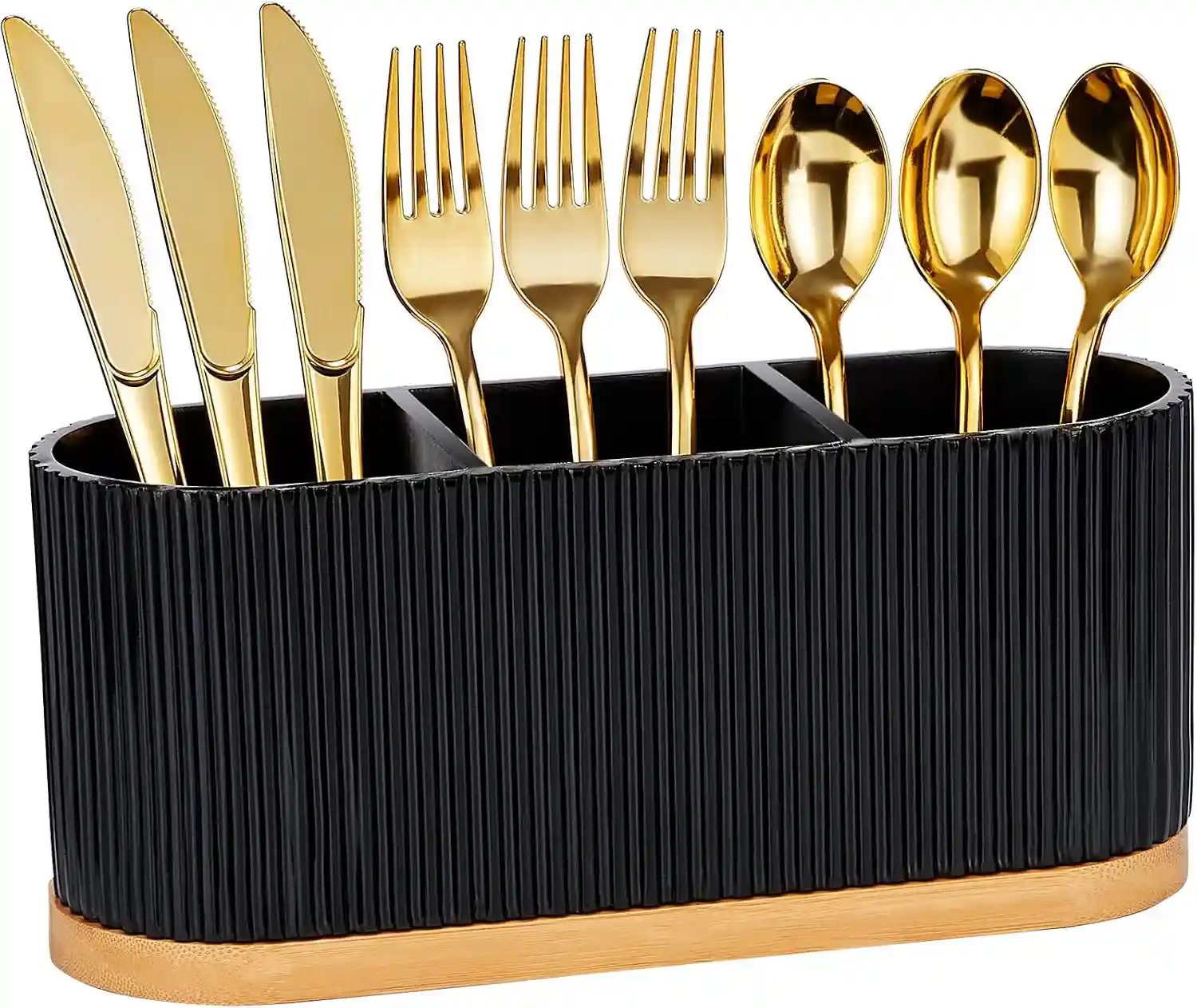 Close-up view of HouseJoy Kitchen Utensil Holder 