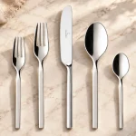 A villeroy and boch new wave flatware place setting