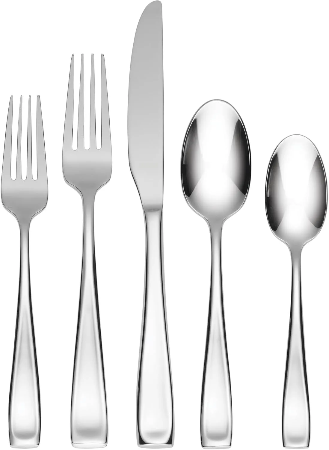 An Oneida Moda 5 piece place setting